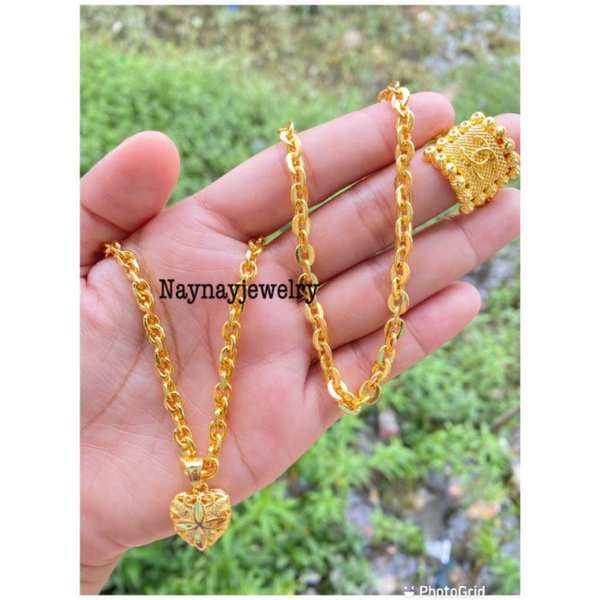 Set Koin nuri 4 Suku / -+ 23 Gram Ukuran 60cm / Yxy