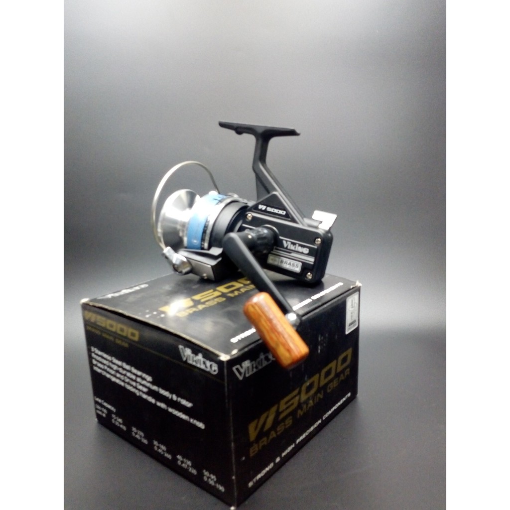 Fishing Reel Viking VI5000 Wood Knob 3BB