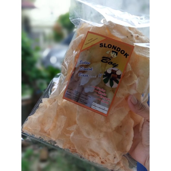 

slondok boy siap makan