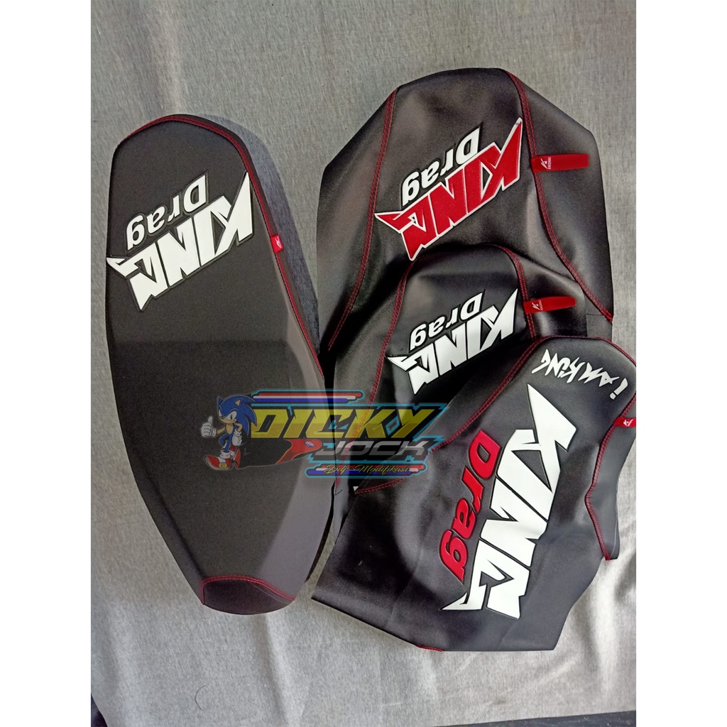 kulit jok kingdrag original Malaysia all BEBEK/MATICK VARIO, AEROX, PCX, JUPITER MX, MX-KING.