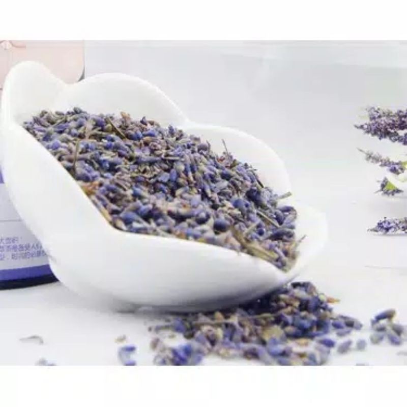 

lavender kering tisane flower tea