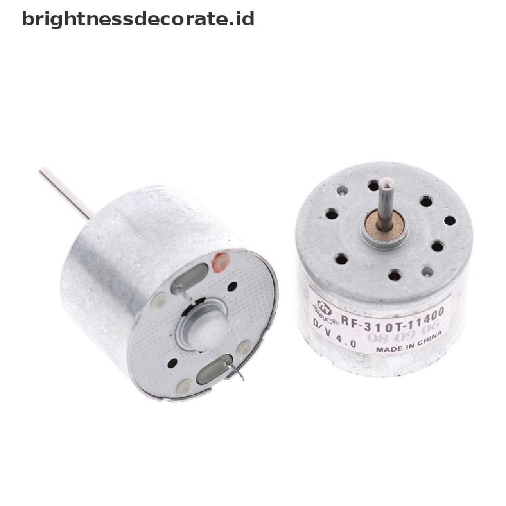 Rf-310T-11400 3v 6v Dc 5.9v 4000-7100rpm Dc Motor Cd / Robot