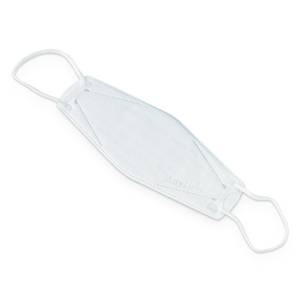 Masker Convex Anytime VirusGuard 4-Ply Earloop White