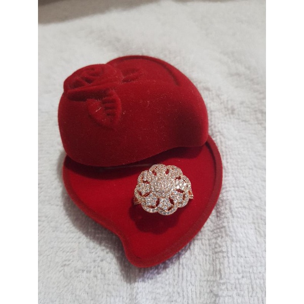 Xuping Cincin Perempuan Cincin Cewek Ring Fashion Anak Perempuan