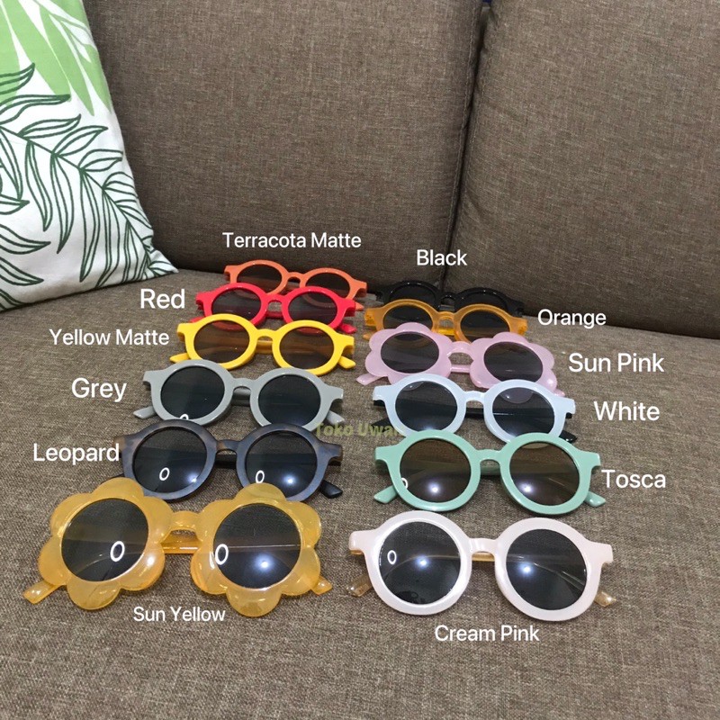 Kacamata Anak Bayi Laki-Laki Perempuan Cowok Gaya Boboho Lucu Balita