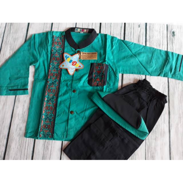 Jlamprang tosca ( koko lengan panjang)