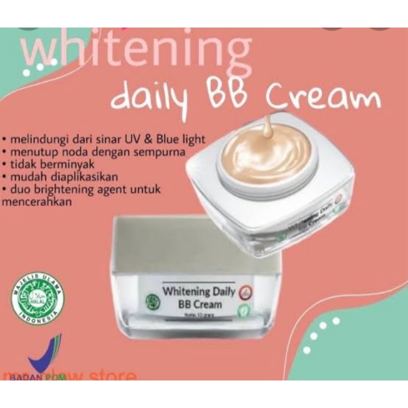 Whitening Daily BB CREAM/ Bb cream Acne/cica Ms Glow