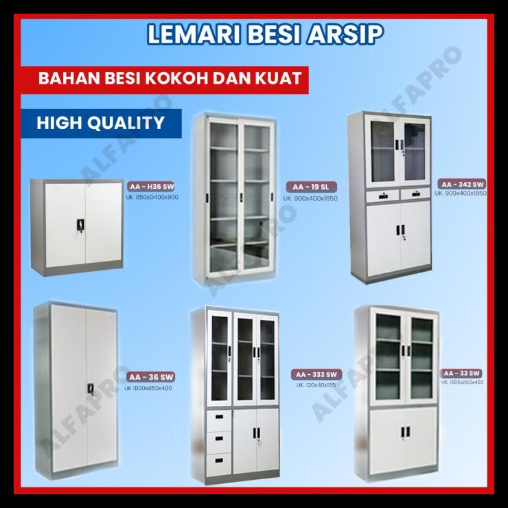 

BEST SELLER !!! LEMARI ARSIP KANTOR LEMARI BESI KANTOR FILLING CABINET - 36 SW TERLARIS