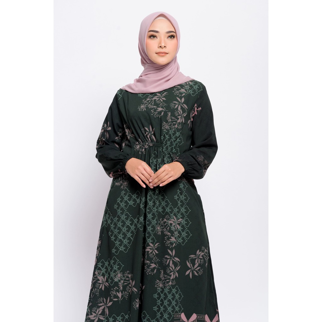 ZM - Gyan Emerald Dress Jelita Indonesia Edisi Palembang