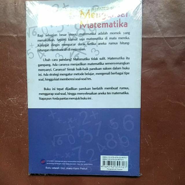Strategi Sukses Menguasai Matematika C Shopee Indonesia