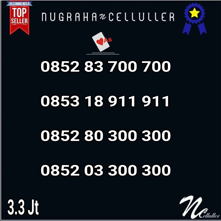 Nomor Cantik Kartu As Double ABC Kembar Ratusan