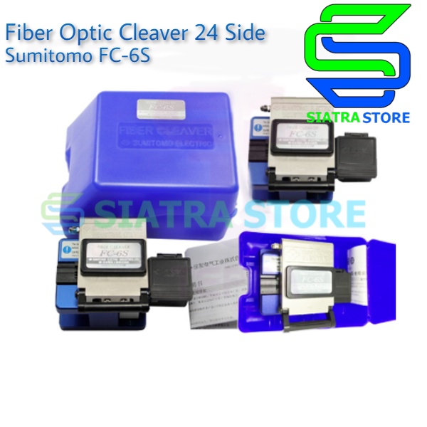 Sumitomo FC-6S Fiber Cleaver 24 Side High Quality| Cleaver FO FTTH