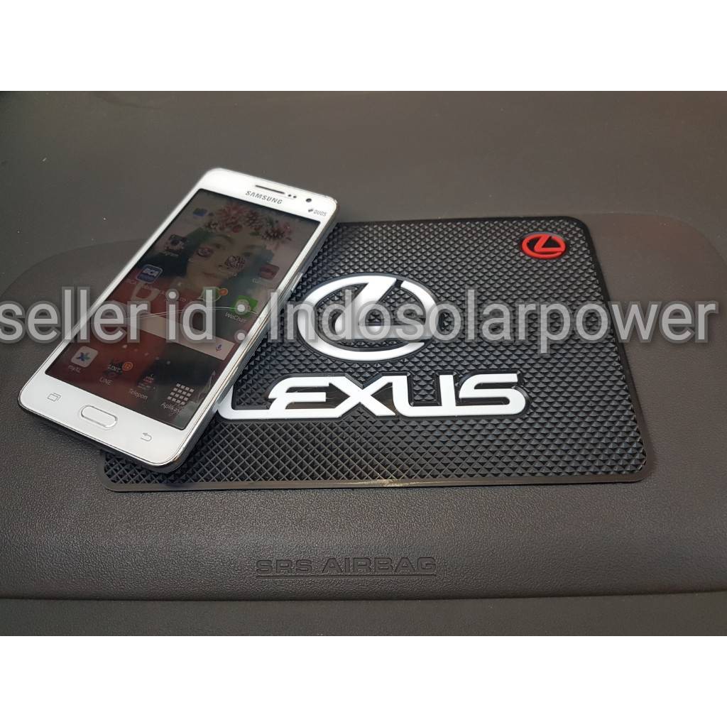 Dashmat Anti Slip Sticky Pad HP GPS Dashboard LEXUS GS GL LX RX NX ES 200 270 300 350 460 470 570