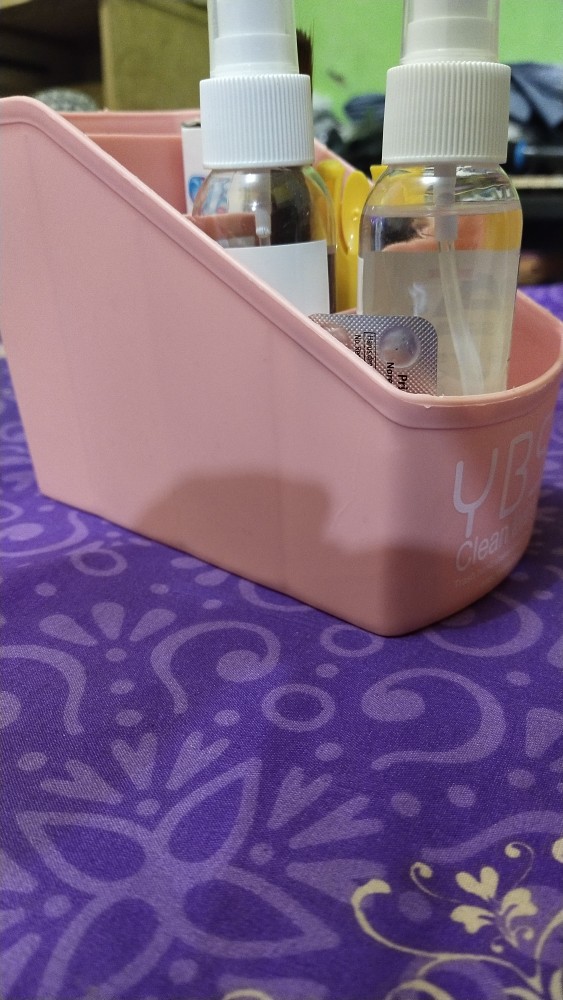 Tgb Kotak Sepatu Transparan / Transparant / Shoebox Dengan Gagang/handle