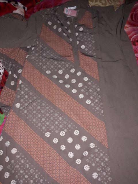 Gamis Batik ~ By Hijab Alila