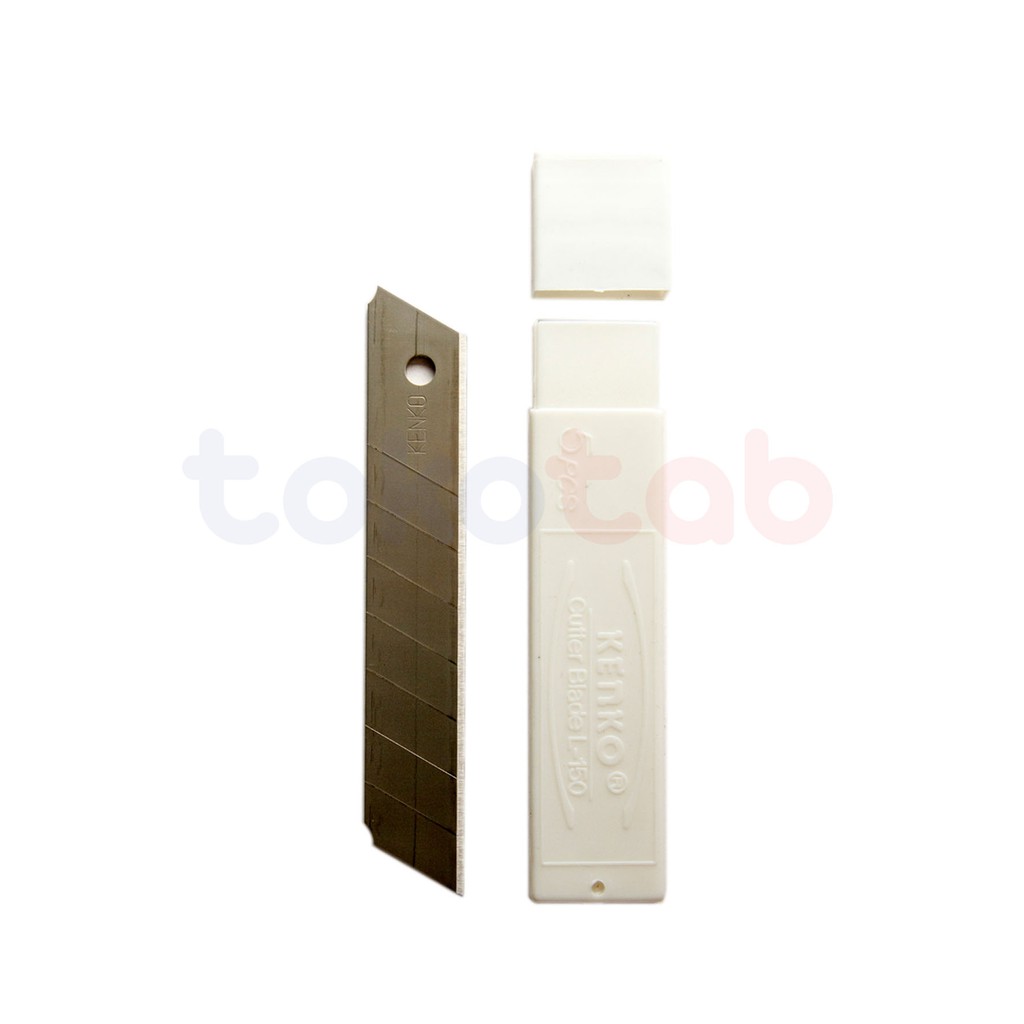 

Tokotab - Spare Blade Cutter KENKO L-150 untuk Cutter Besar Refill Cutter Besar