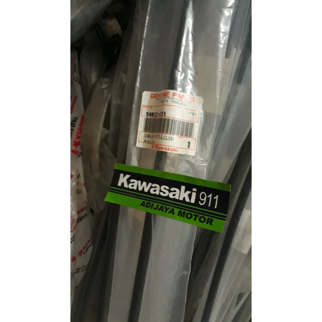 Kabel gas ulur Ninja 250 Karbu