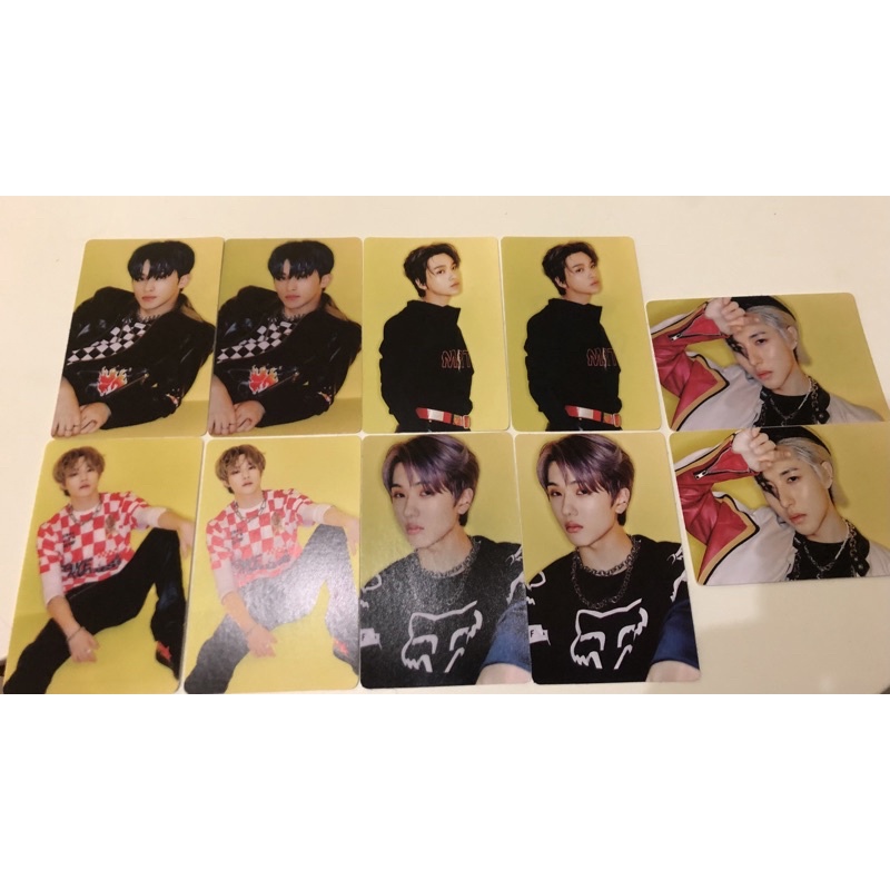 Sticker hot sauce hs mark Haechan renjun chenle jisung photocard pc