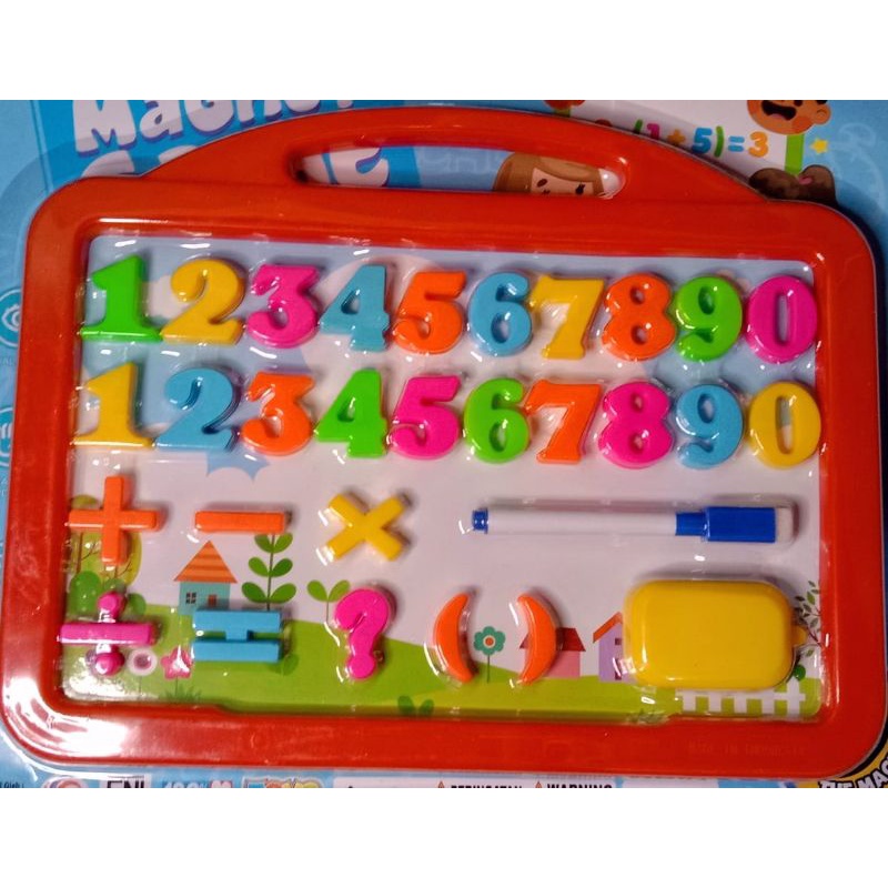 ARSYA_TOYS5 Papan tulis pressan MB 01