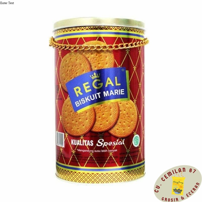 kue marie regal/ biskuit regal 1 kg