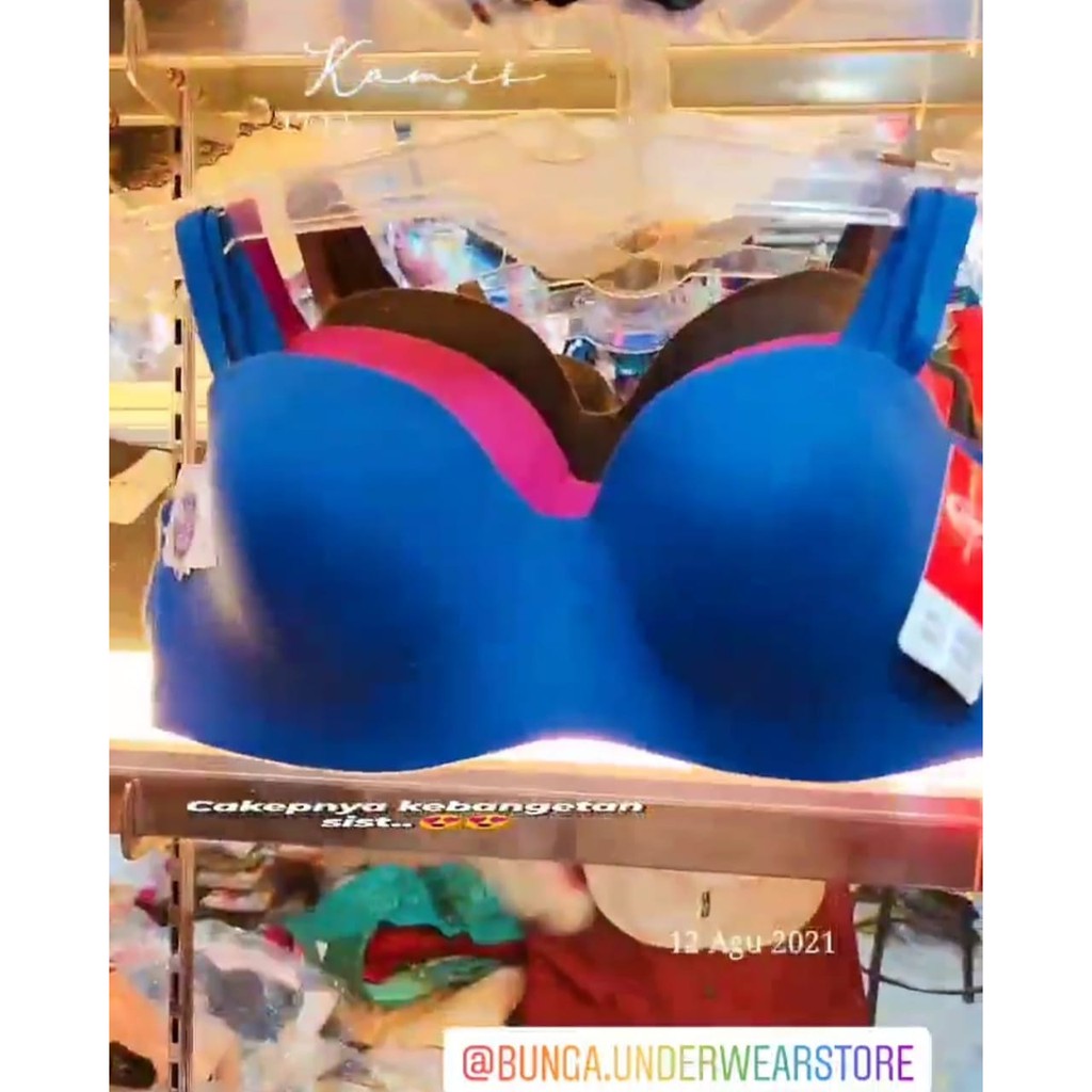 BH|BRA SOREX 267 ROBOT SEAMLESS| BRA SOREX SEAMLESS(TANPA JAHITAN)