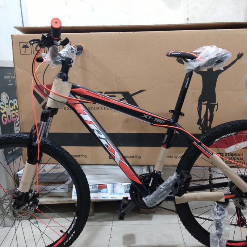 Sepeda Gunung Mtb Trex 780 Ukuran 26