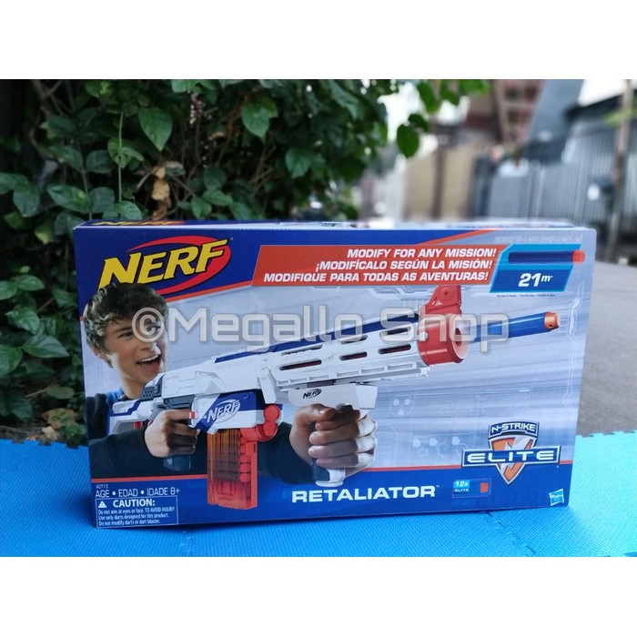 cg155 Nerf Elite Retaliator not Longshot Longstrike Recon Rapidstrike