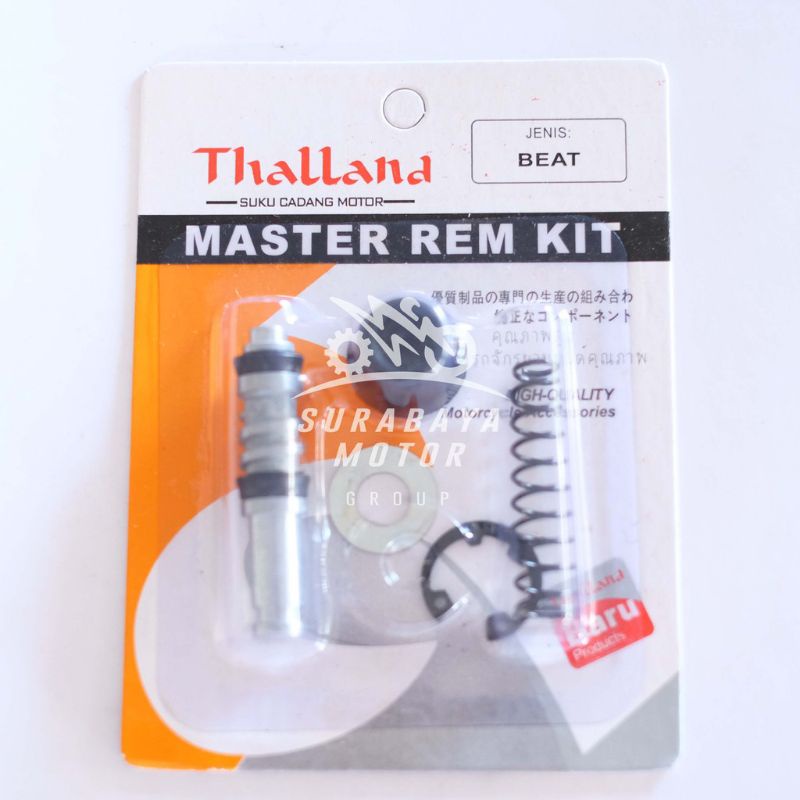 0Sil Seal Master Rem Kit Beat Vario Thalland Depan Kip Rem