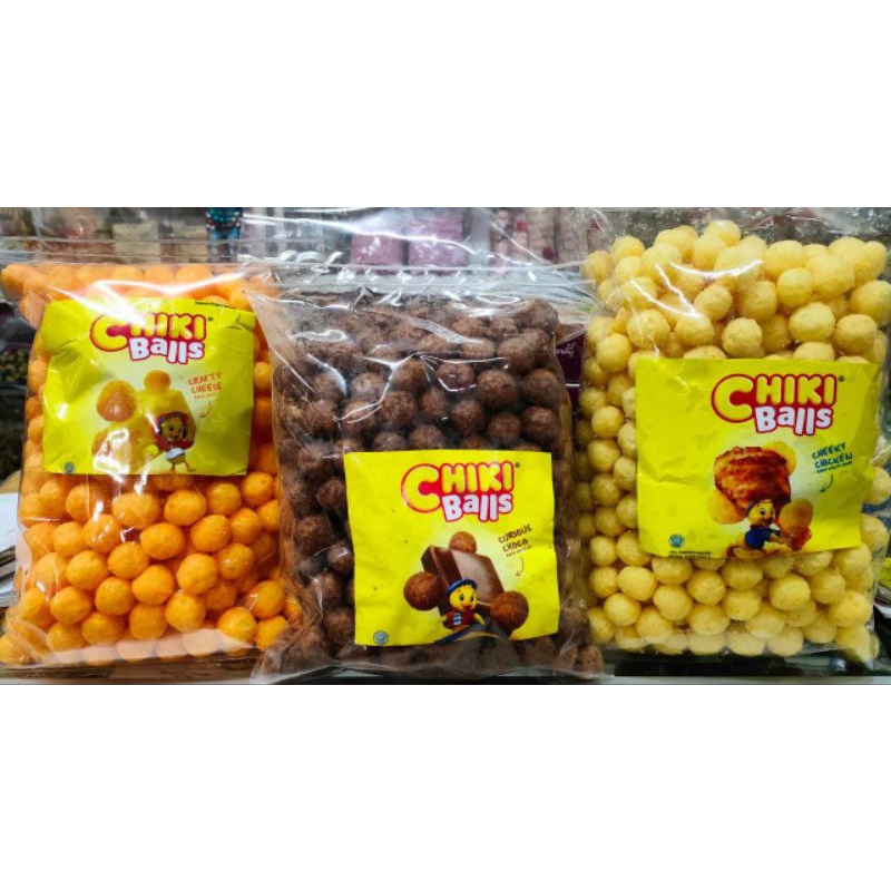 

chiki balls repack 250gr