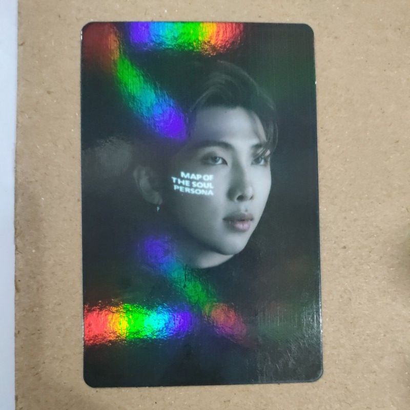 Photocard RM MOTS ONE HOLO Official