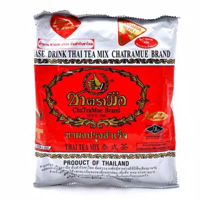 

(BISA COD) THAI TEA CHATRAMUE BRANDS ORIGINAL RED 400gr