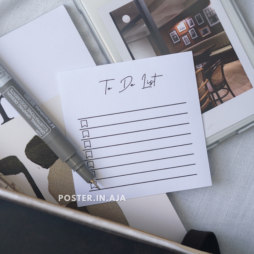

Notes Memo Kertas Notepad Note Pembatas Halaman Catatan Unik Lucu Aesthetic Reminder Mini Memopad To Do List