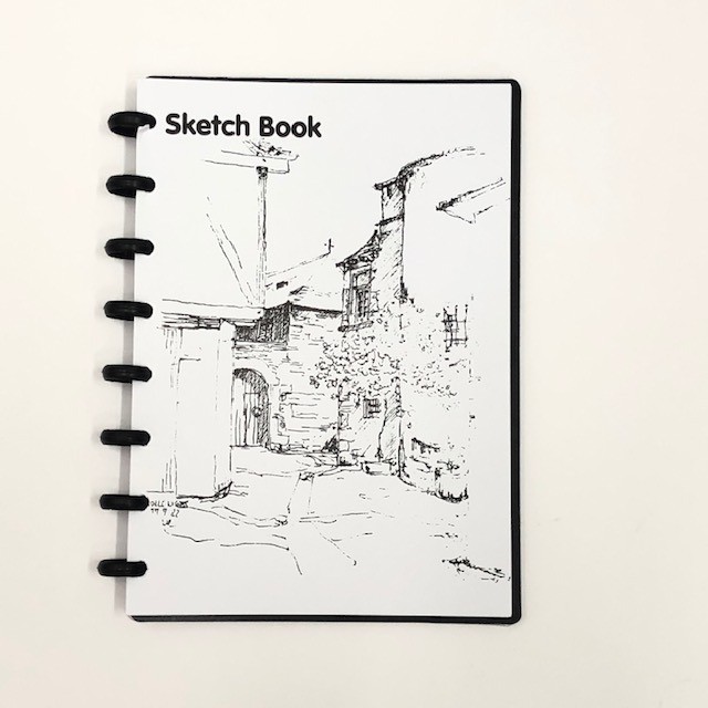

LYRA SKETCH BOOK A4, isi 30 lembar