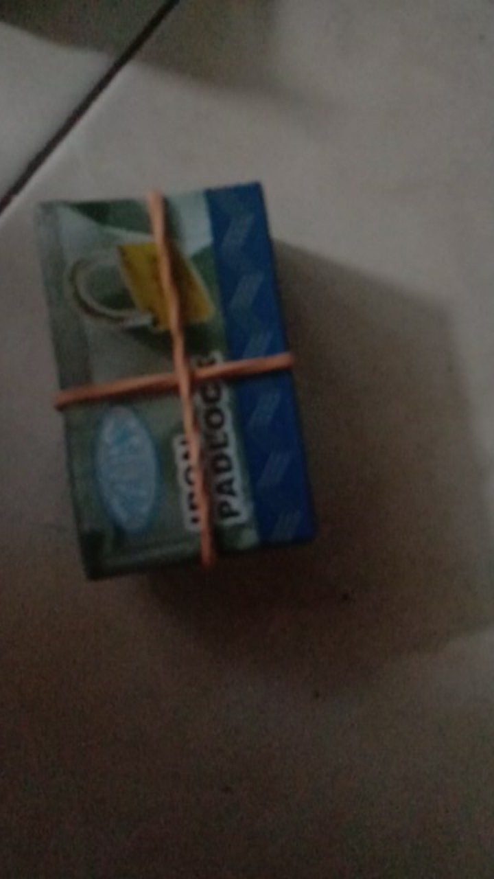 Vion Gembok Kuning 30mm