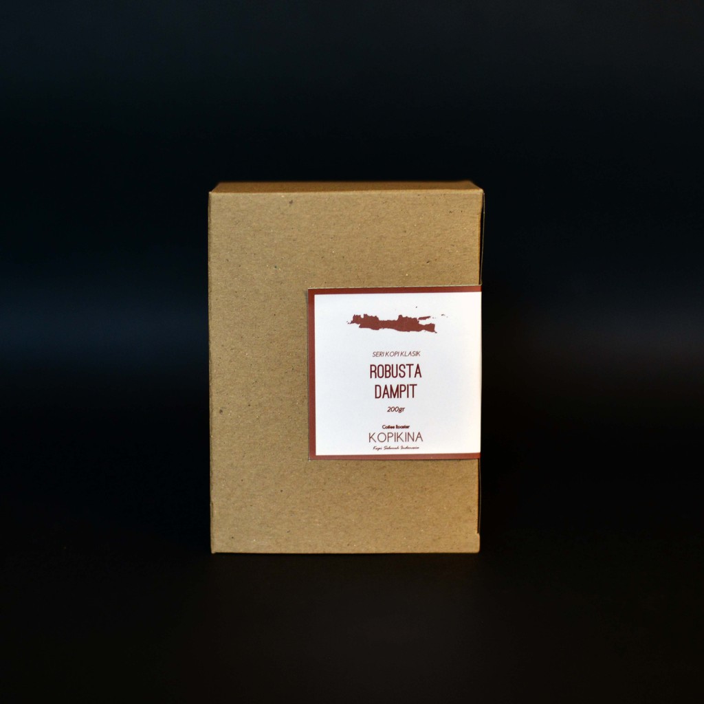 

Kopi Robusta Dampit 200gr - Seri Kopi Klasik