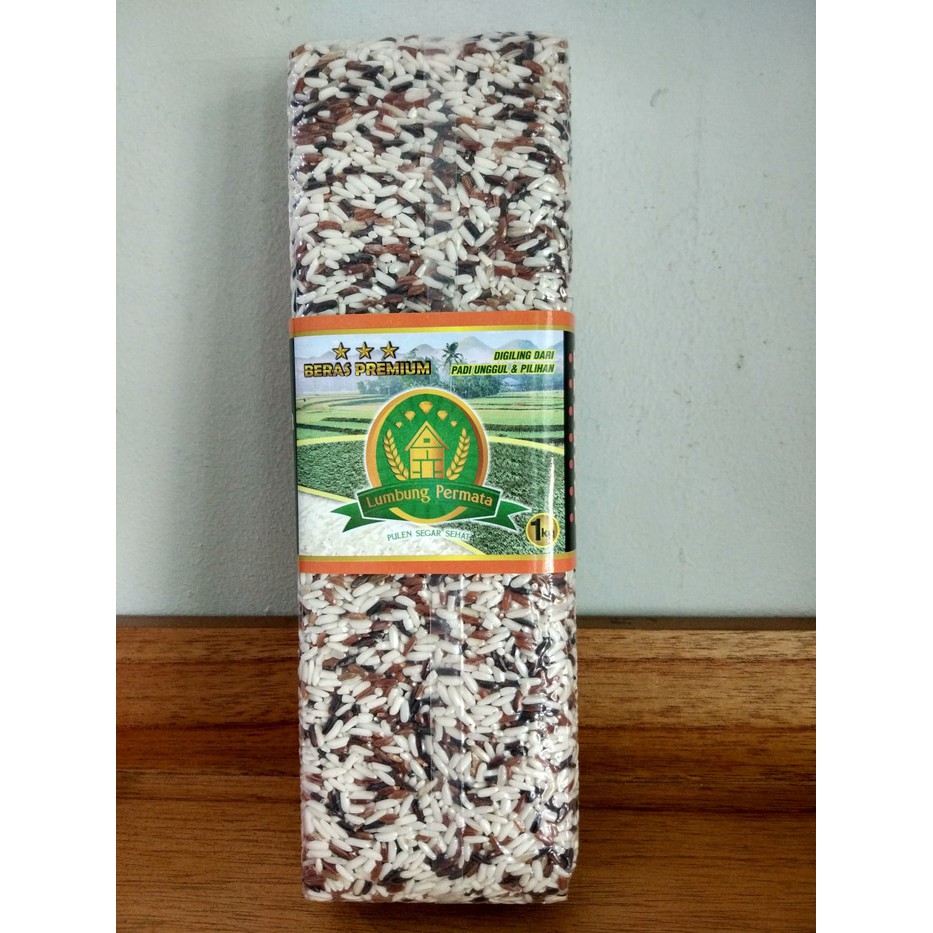 

BRAS-112 Beras Mix / Campuran (Kemasan Vacuum)