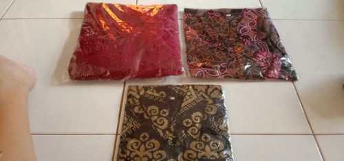 Shopashop Solo - Hem Anak, Kemeja Batik Pria Misbi Couple Prada Lengan Panjang Lengan Pendek
