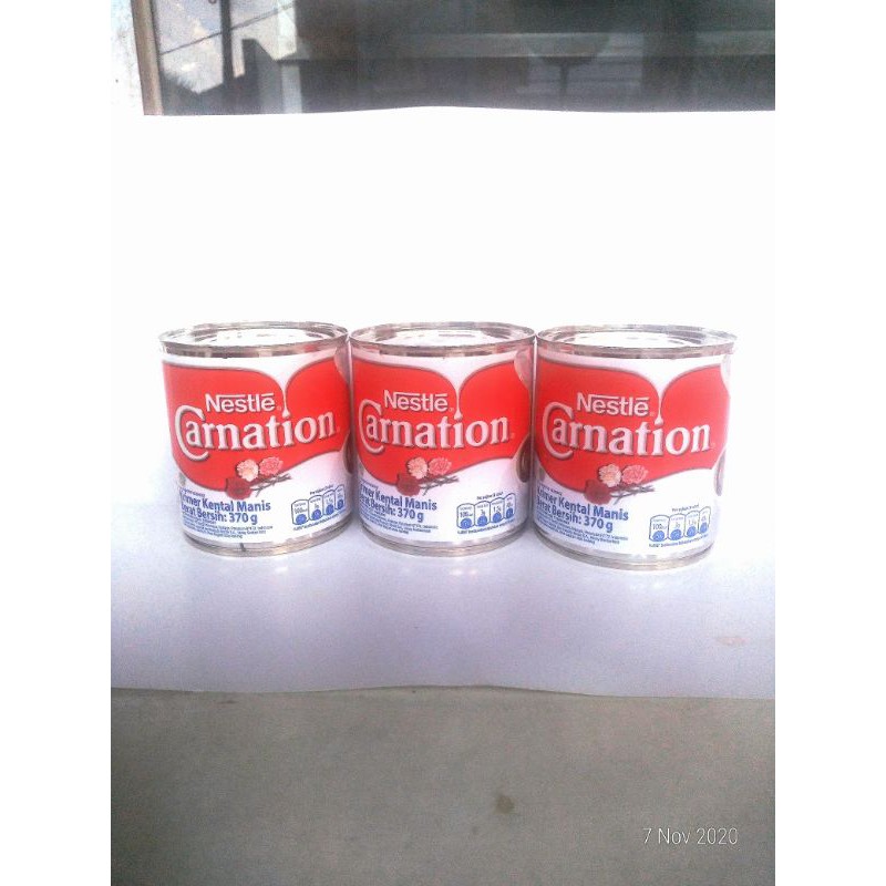 

Nestle carnation