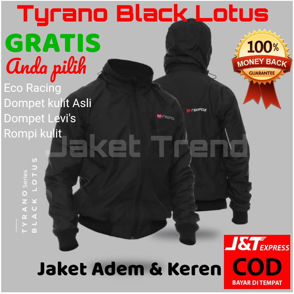JAKET PRIA DISTRO TERBARU REDFOX