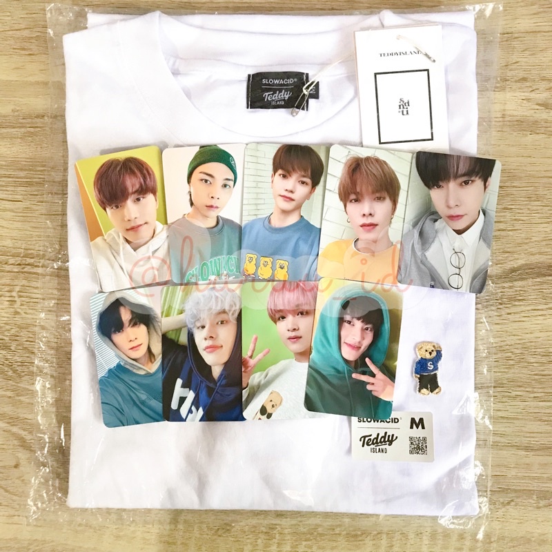 [SHARING] PHOTOCARD SLOWACID X NCT127