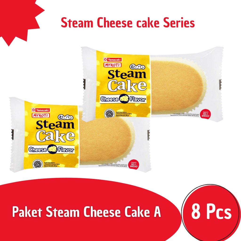 

YAMAZAKI MYROTI Steam Cake Paket A