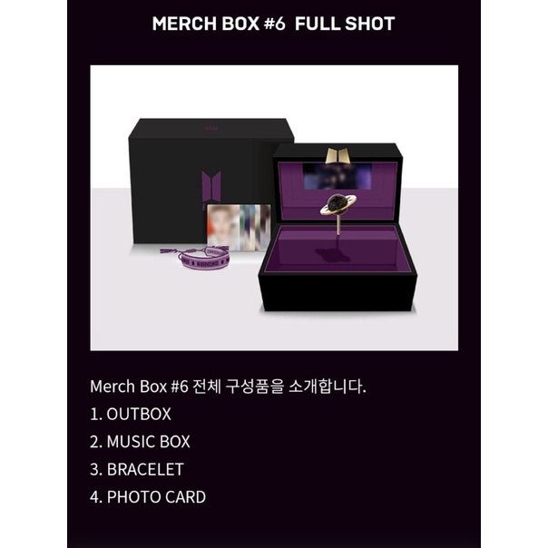 PO DP SHARING BTS MERCH BOX 6