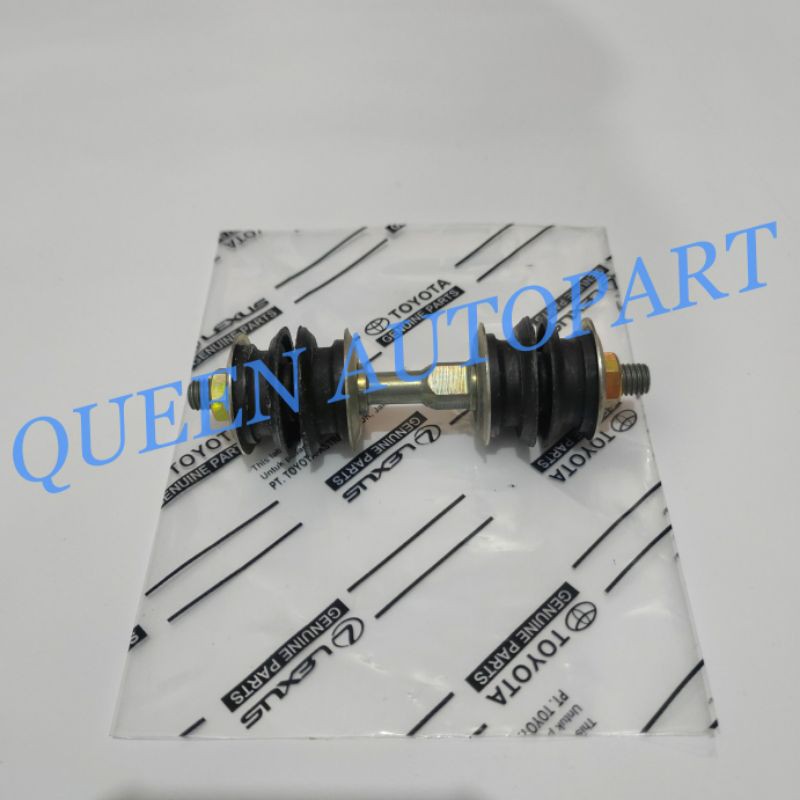 (BISA COD)Joint Stabil Link Stabilizer & Baut Stabil Vios Old 2002 2003 2004 2005 2006 Original