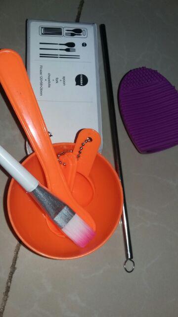 Sedotan Lurus Stainless Steel Straw Ramah Lingkungan