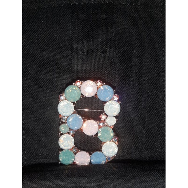 Opal Brooch Multicolor Buttonscarves