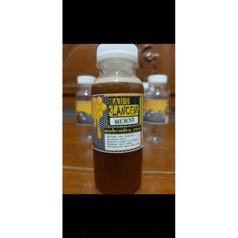

madu klanceng murni