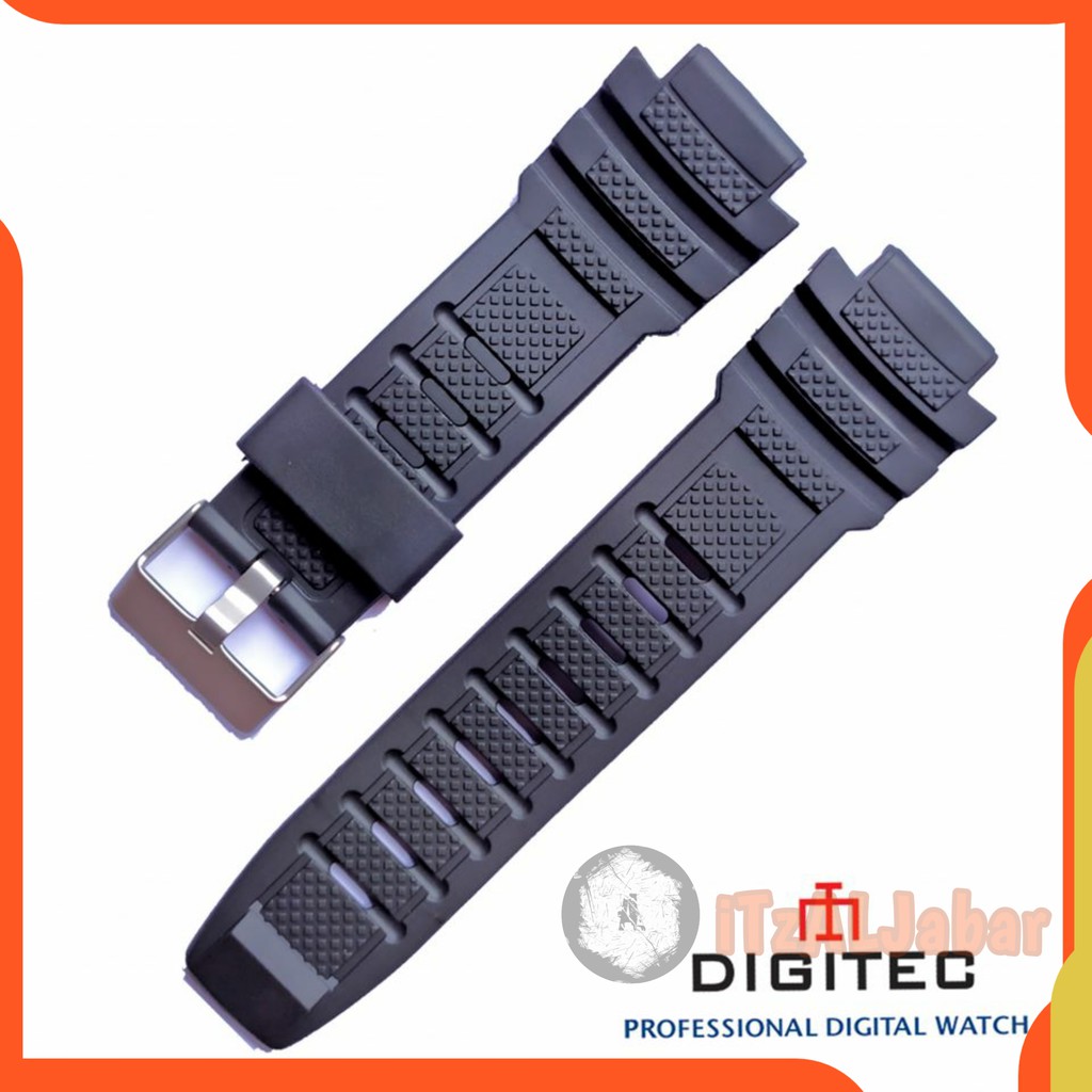 Tali jam tangan Digitec 3004 Rubber strap Tali jam Digitec DG 3004T