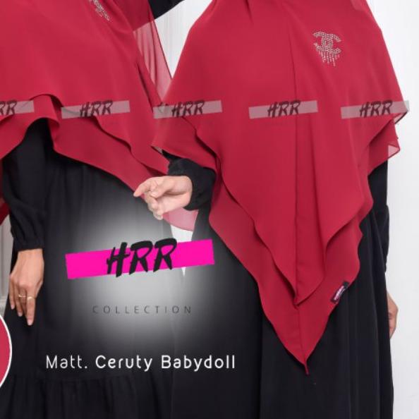 ☏ KHIMAR 2 LAYER RUNCING, HIJAB 2 LAYER LANCIP JUMBO ◘