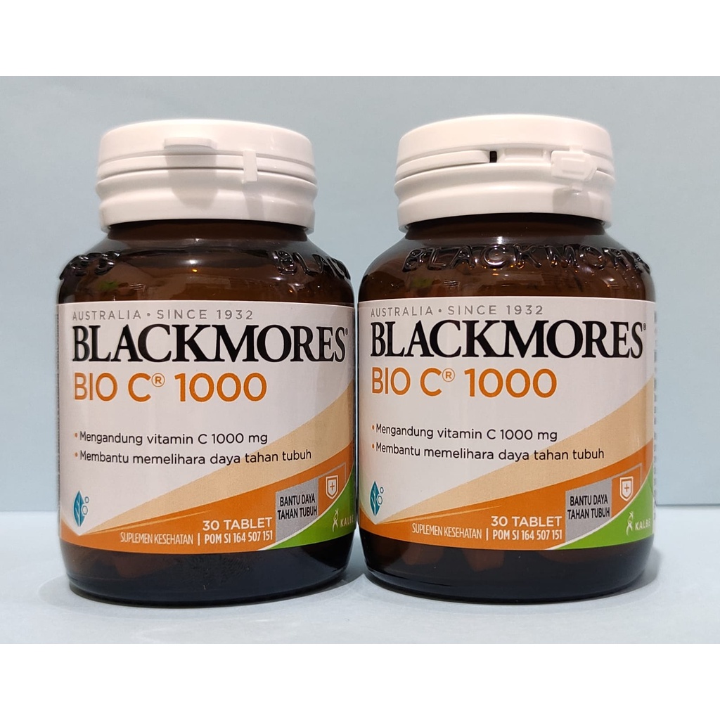 Blackmores Bio C 1000 / 30 Tablet / 90 Tablet / Antioksidan / Penyembuhan Sakit / Daya Tahan Tubuh