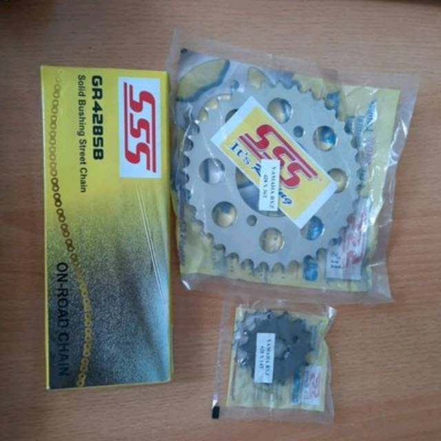 Gear Set SSS 428 Jupiter Z